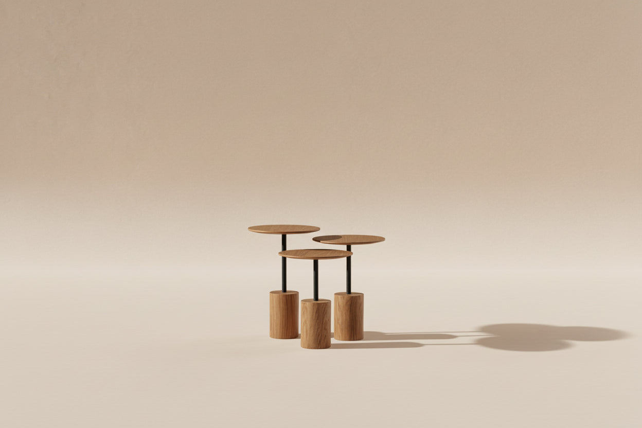 Flint Yan Sehpa Seti