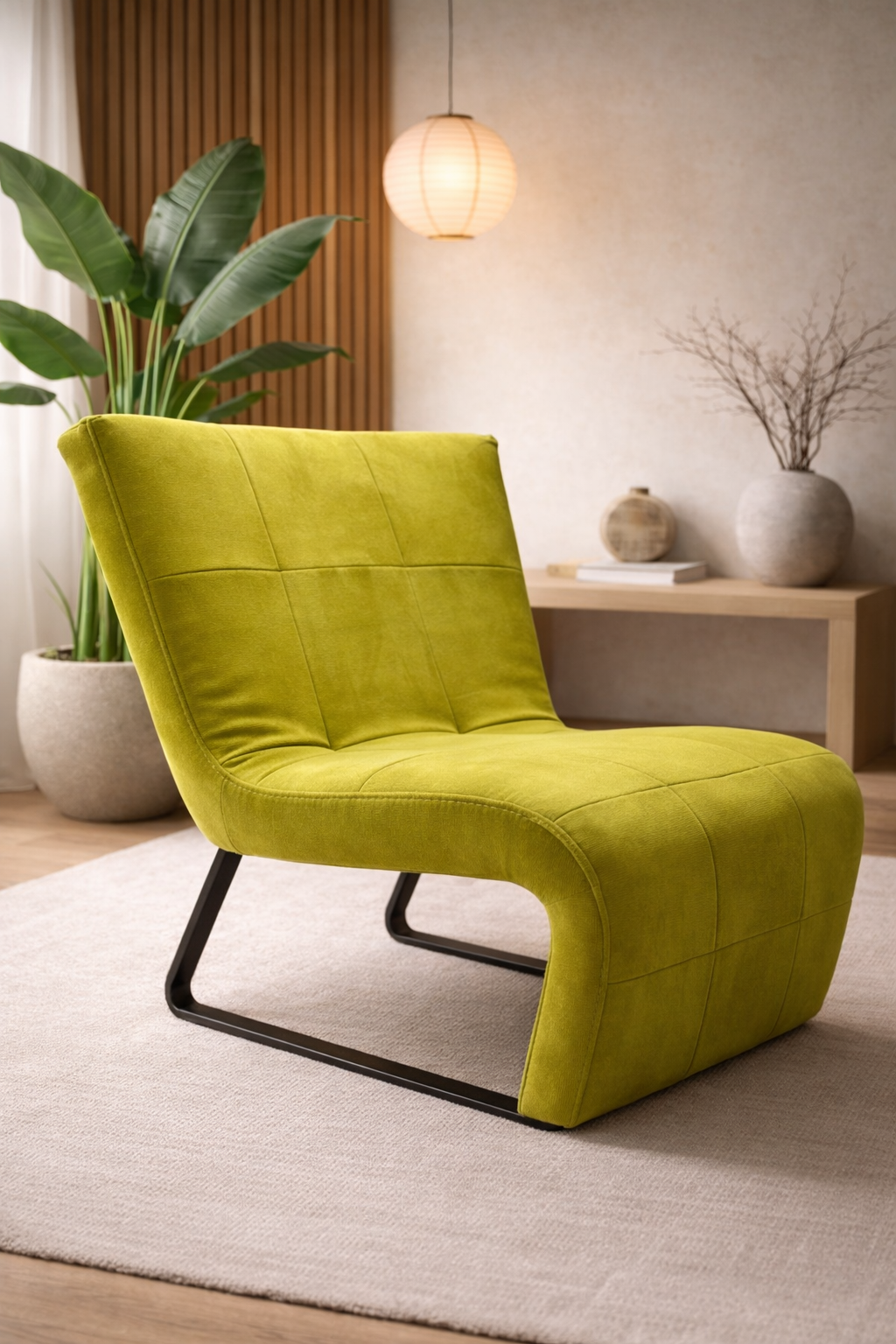 S Berjer – Modern & Minimal Lounge Chair
