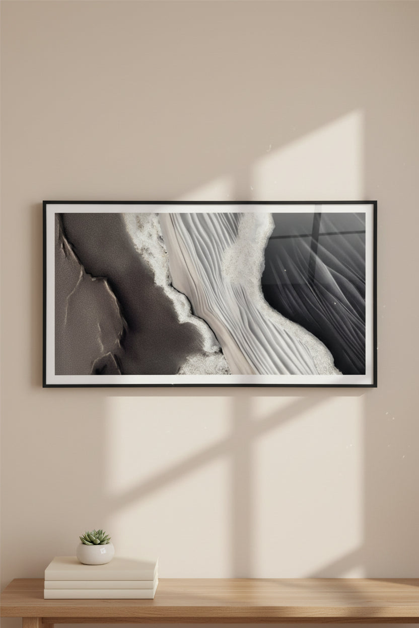 Modern Soyut Dekoratif Tablo