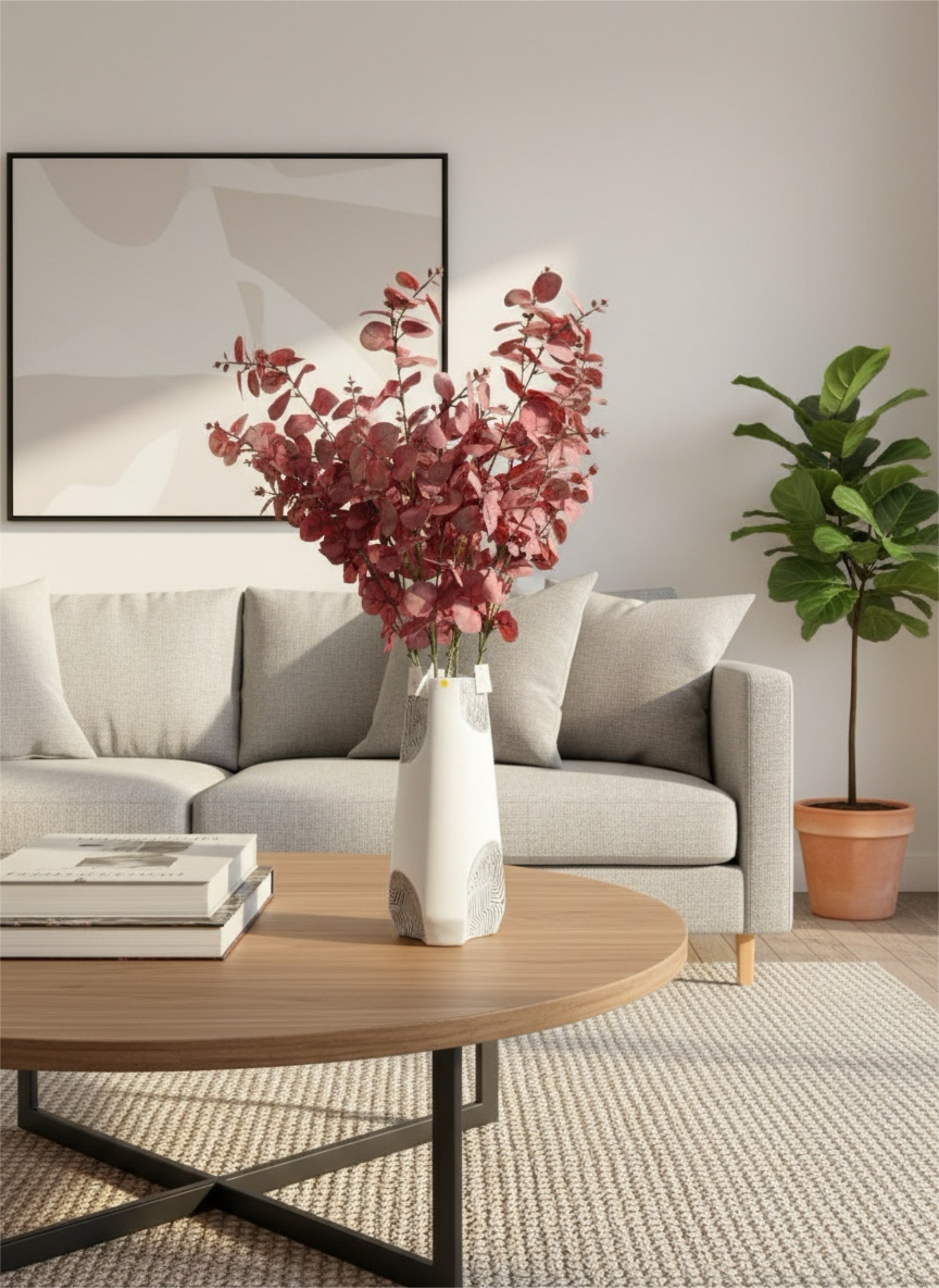 Dekoratif Seramik Vazo