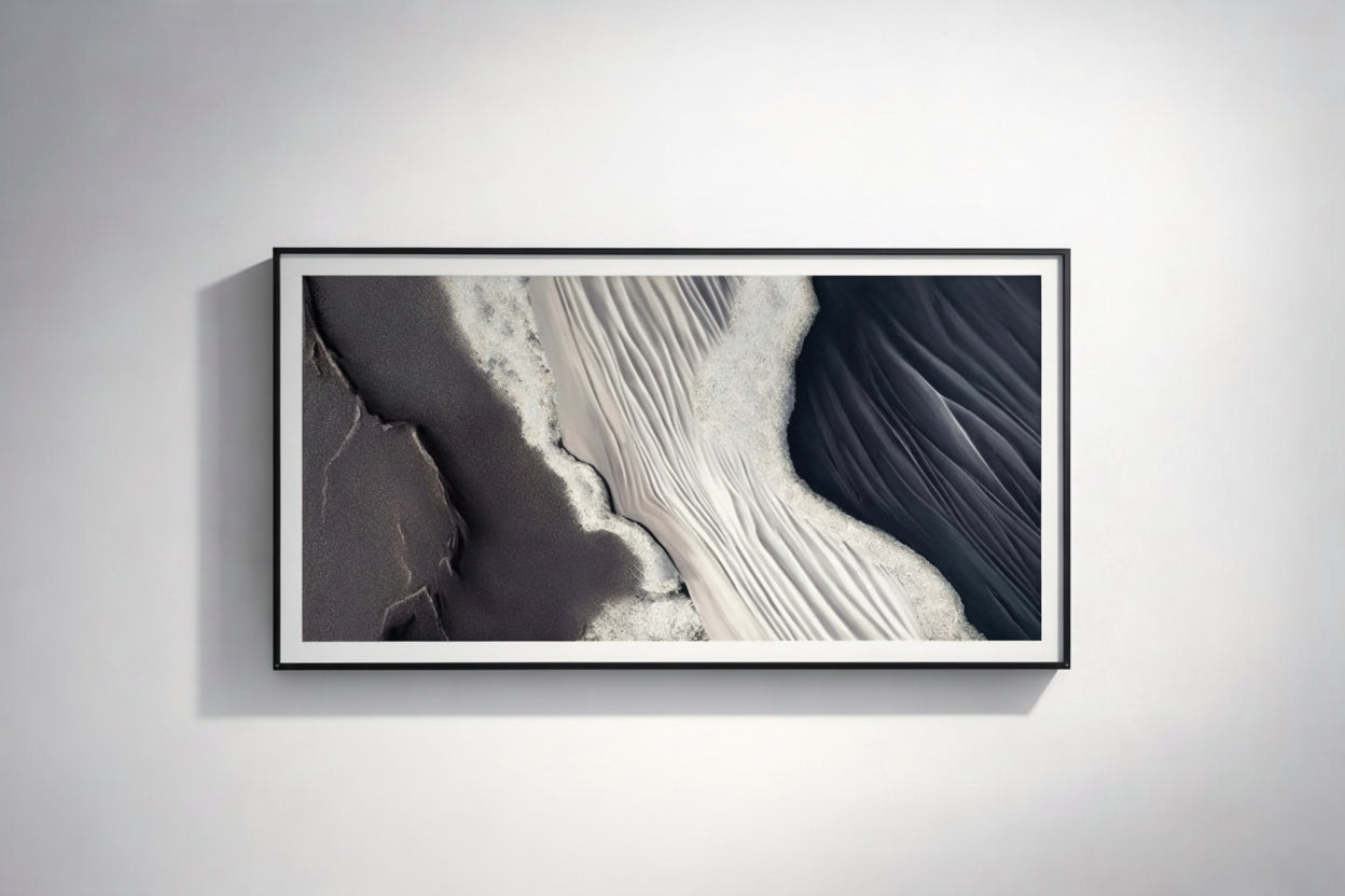 Modern Soyut Dekoratif Tablo