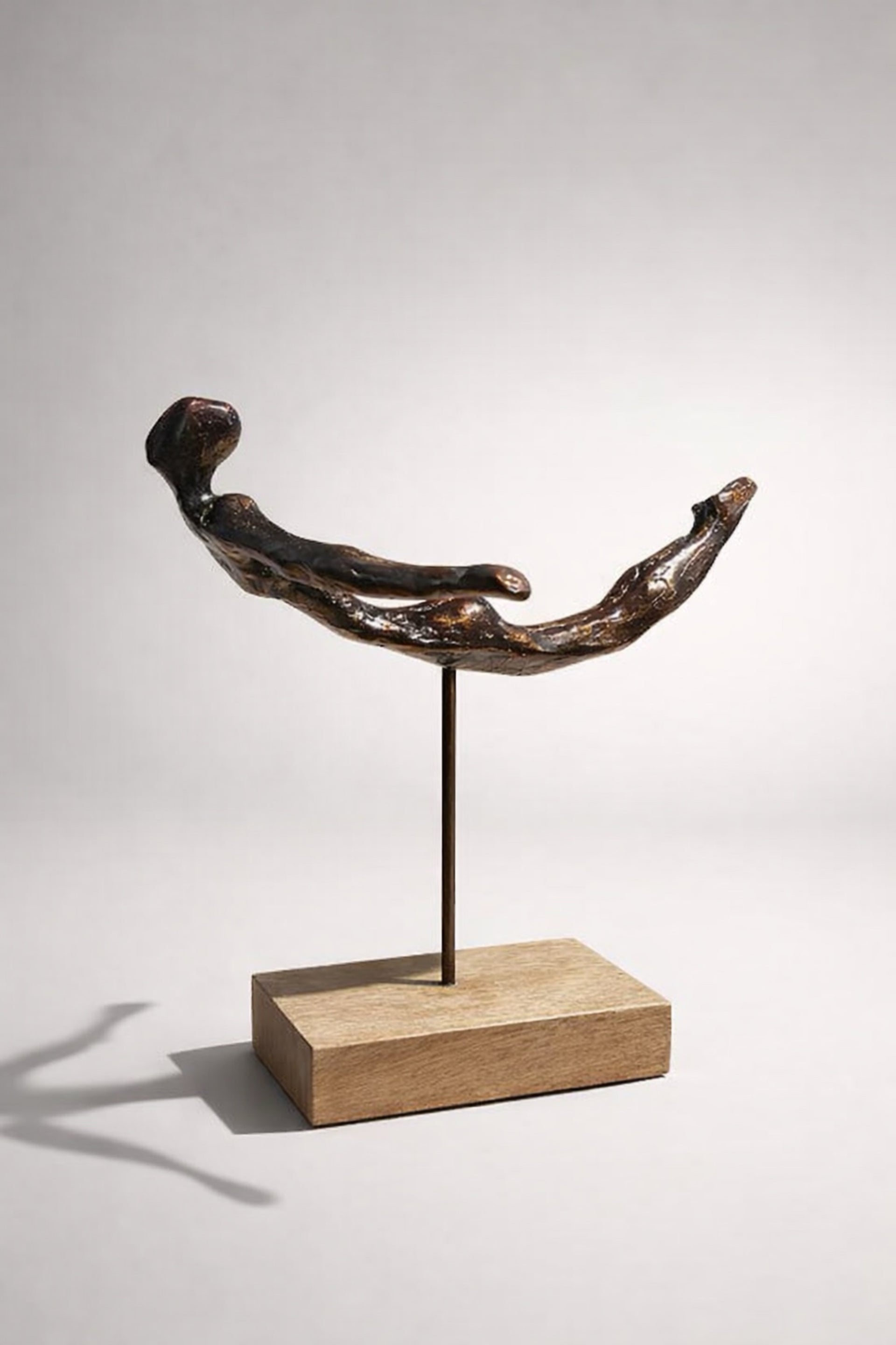 Metal Figür Dekoratif Obje