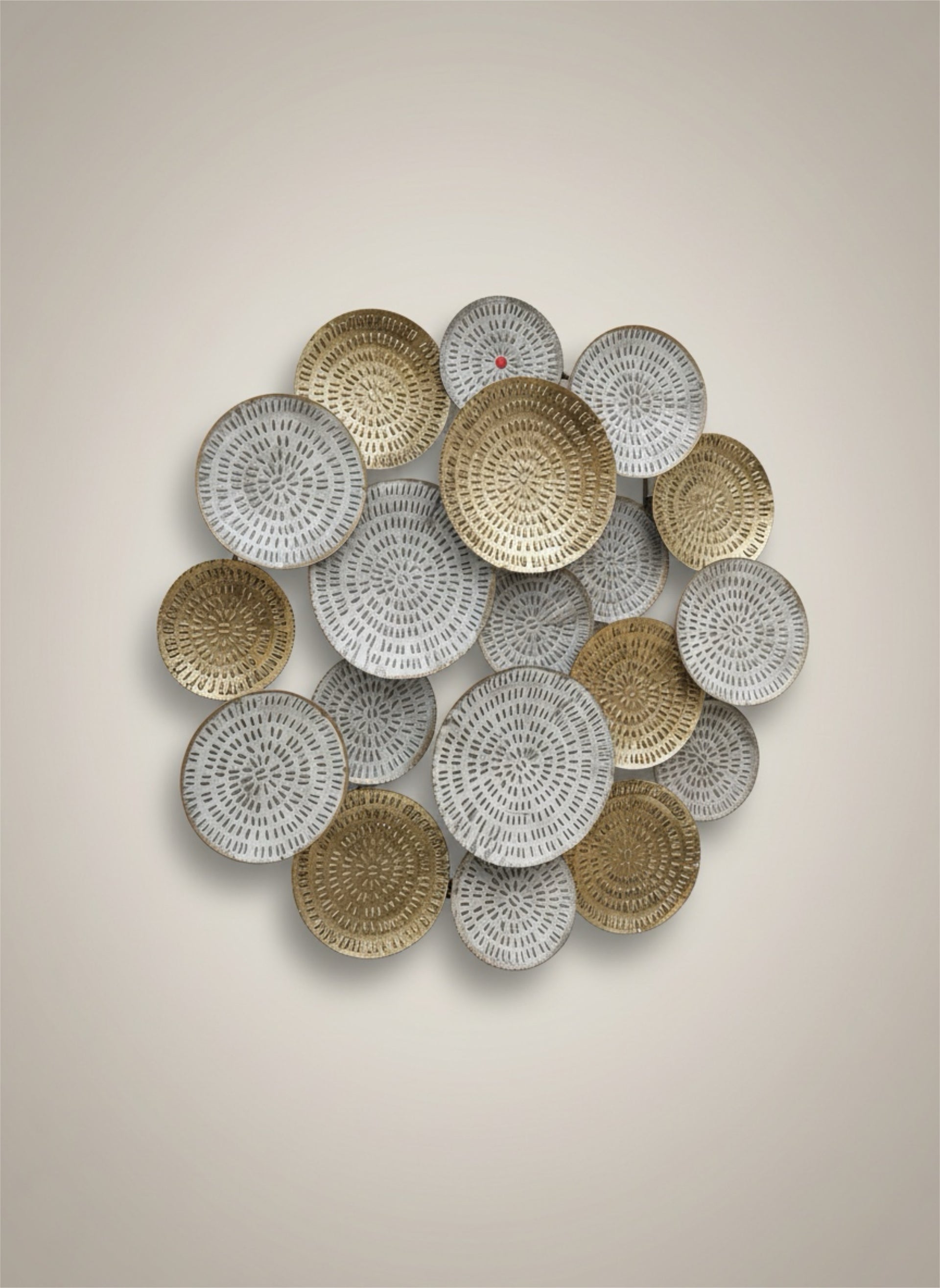 Metal Dekoratif Duvar Tablosu