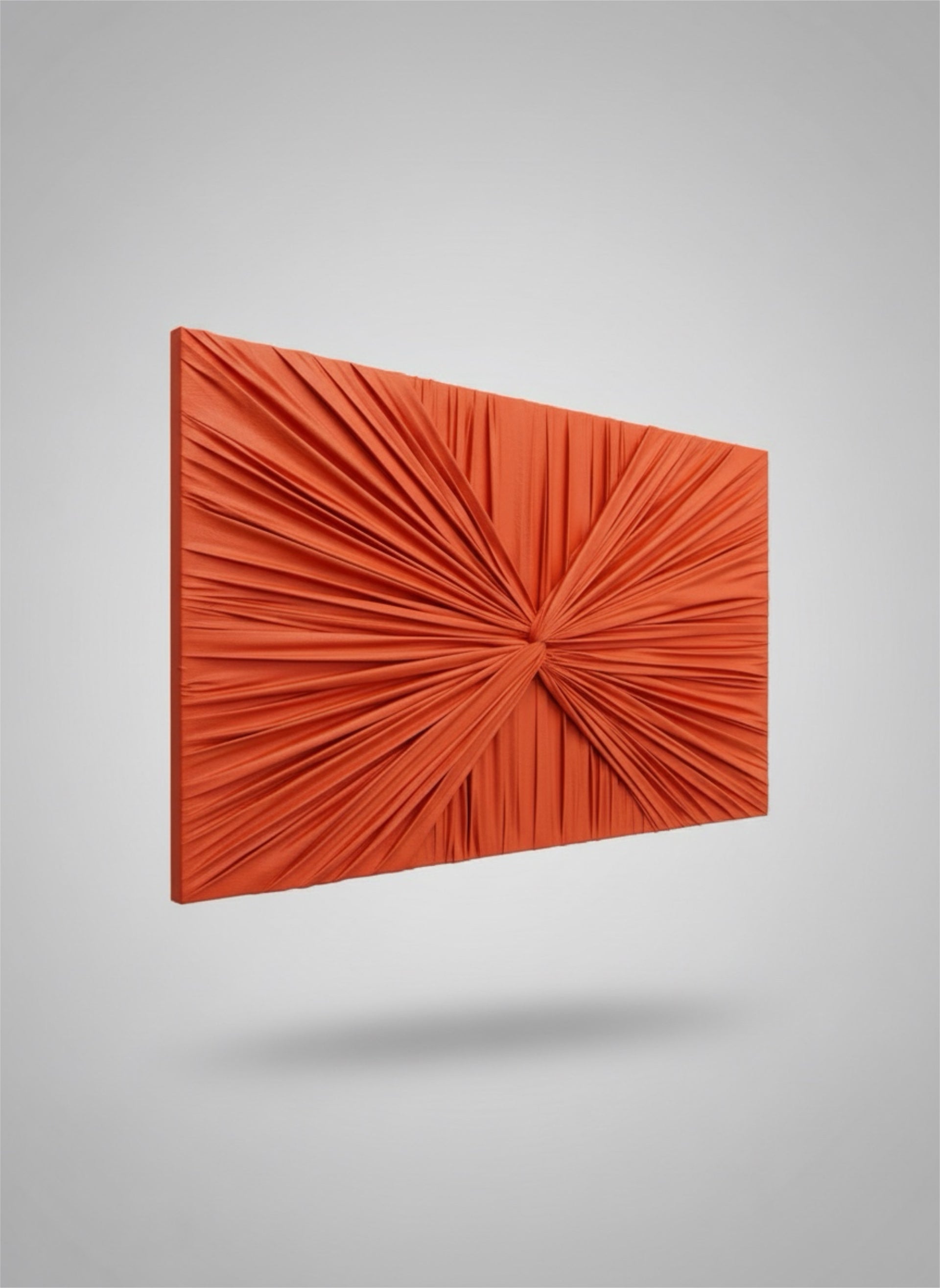 Turuncu Duvar Dekoru – Modern Dekoratif Tablo