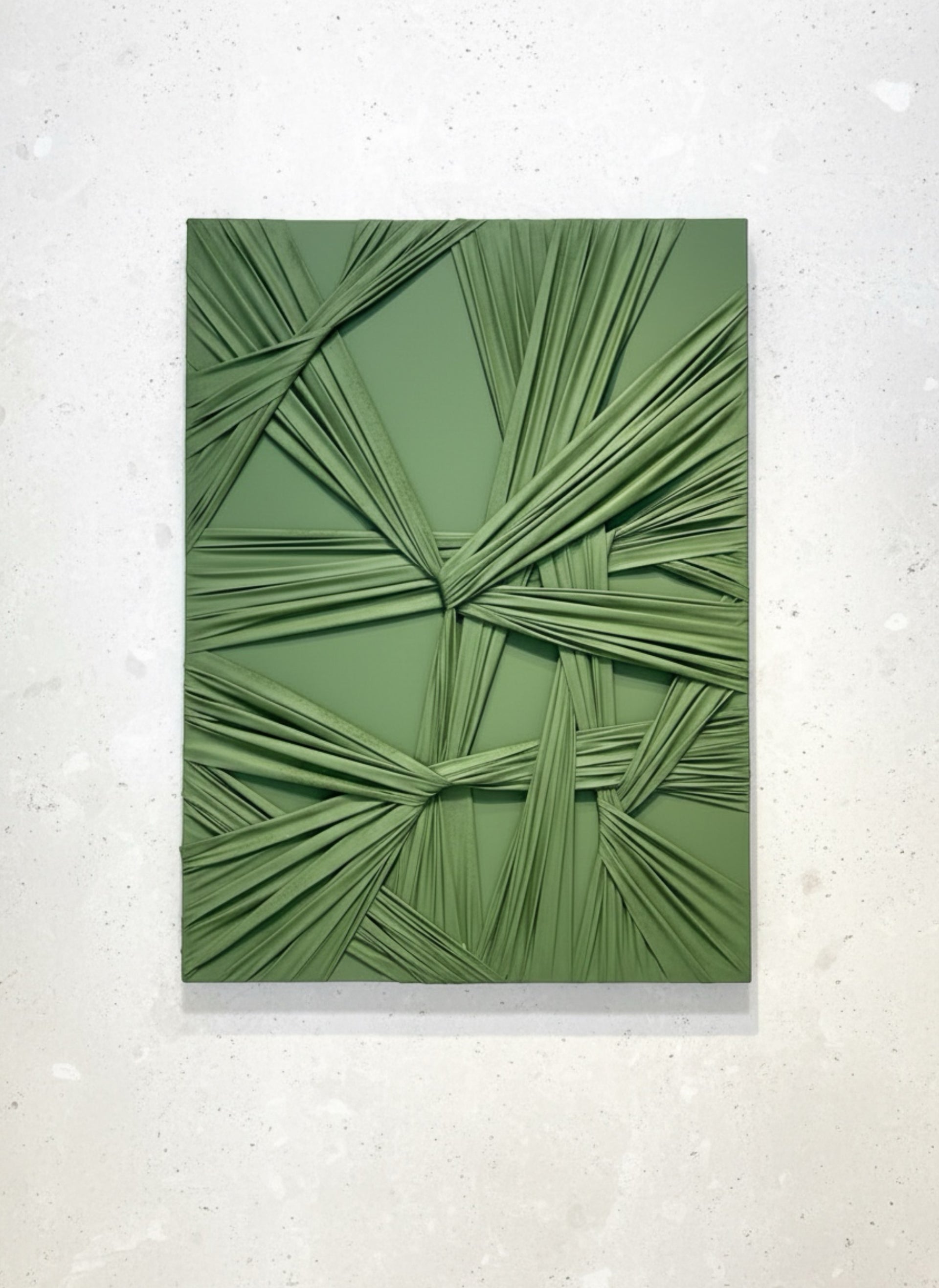 Yeşil Dokulu Dekoratif Tablo