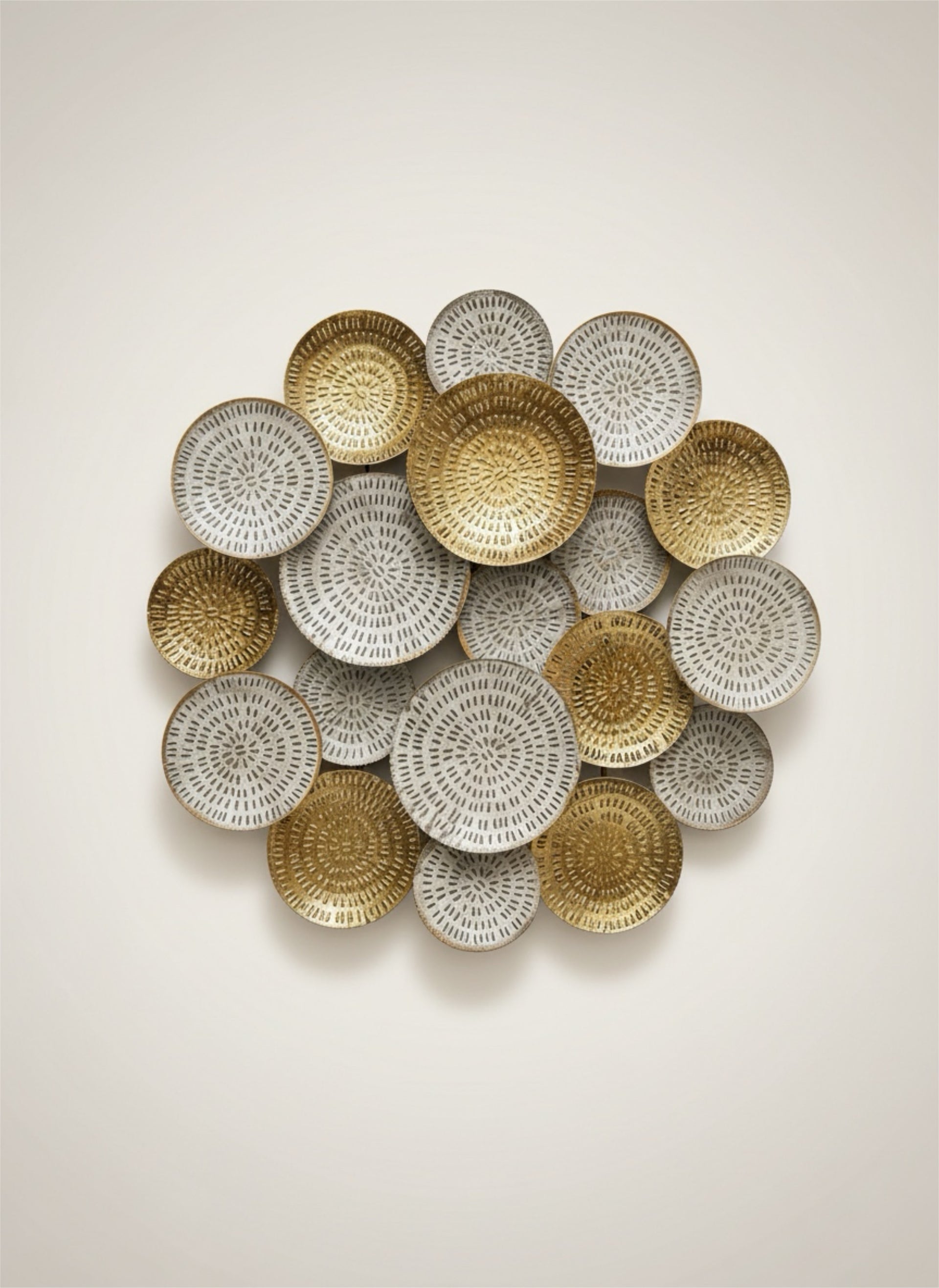 Metal Dekoratif Duvar Tablosu