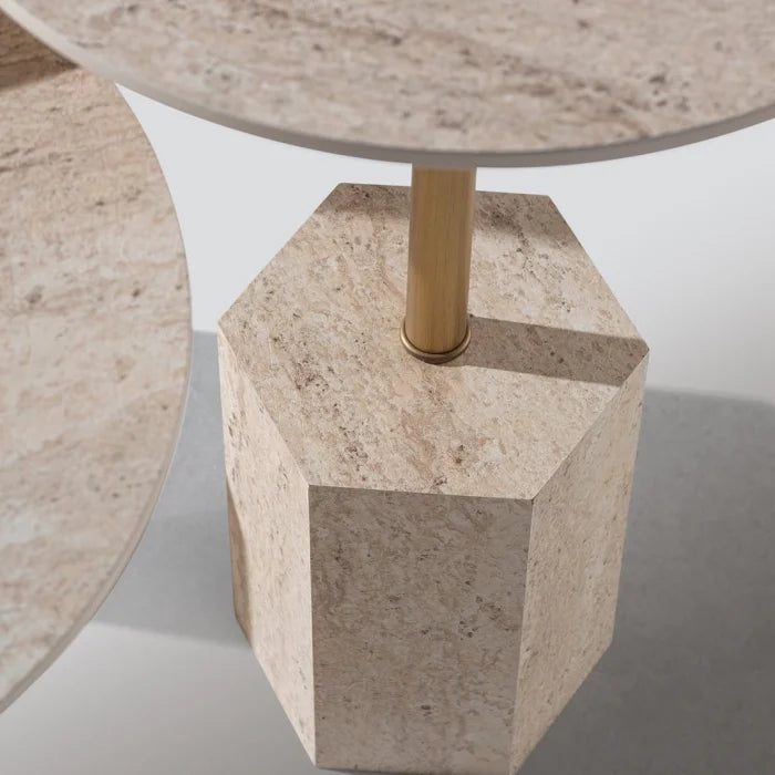 Lusso Yan Sehpa Seti