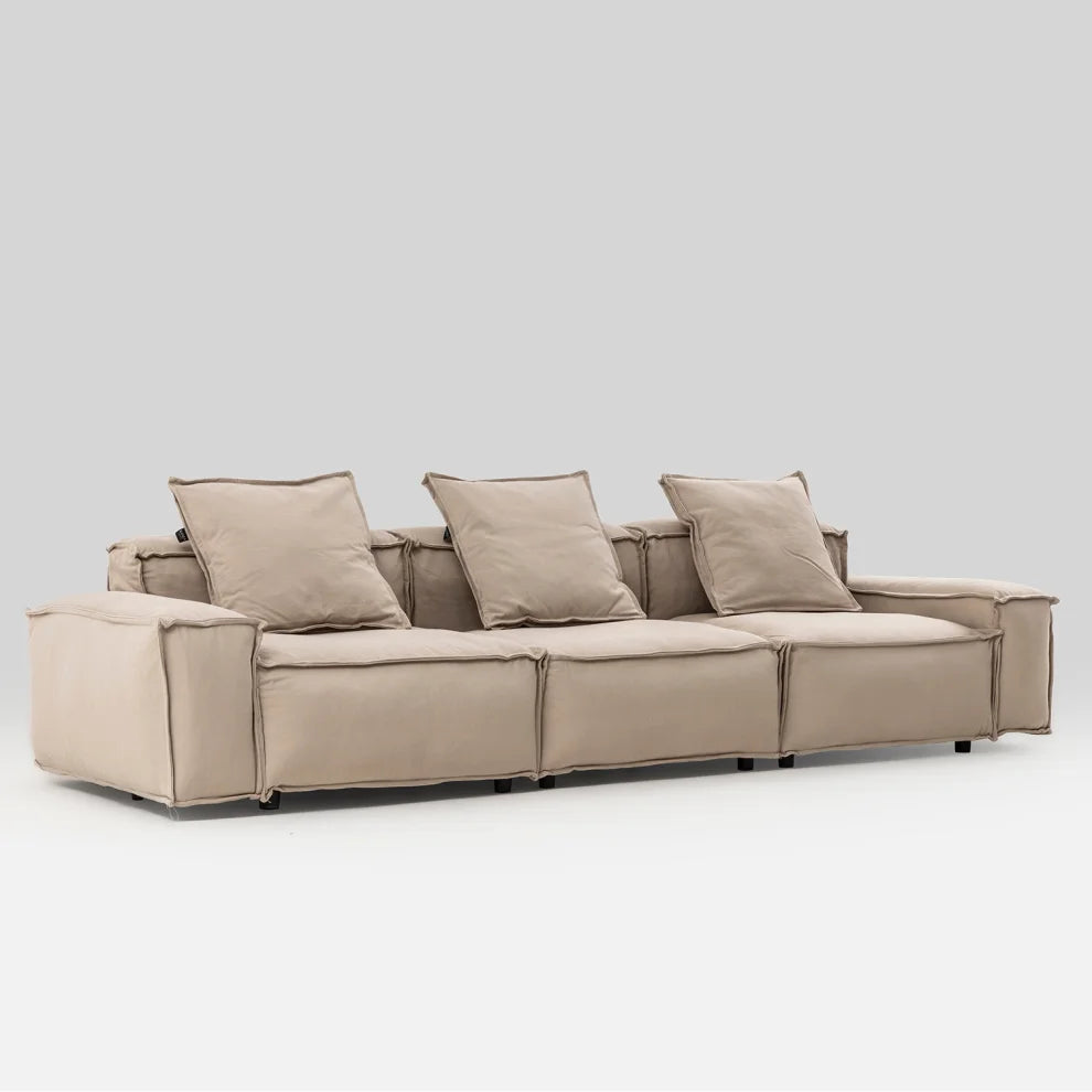 Alisa Modüler 3lü Koltuk