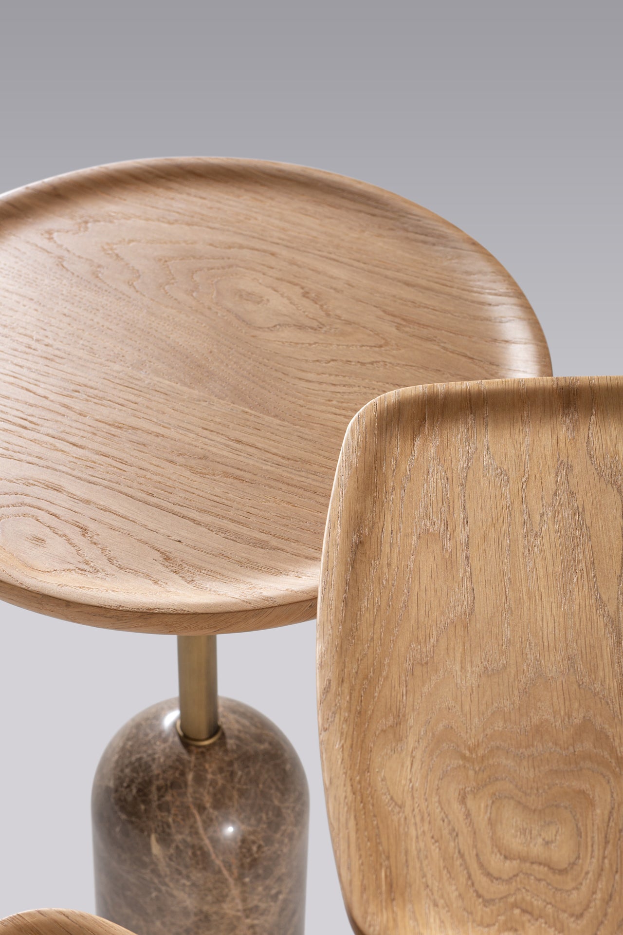 Breeze Yan Sehpa Seti