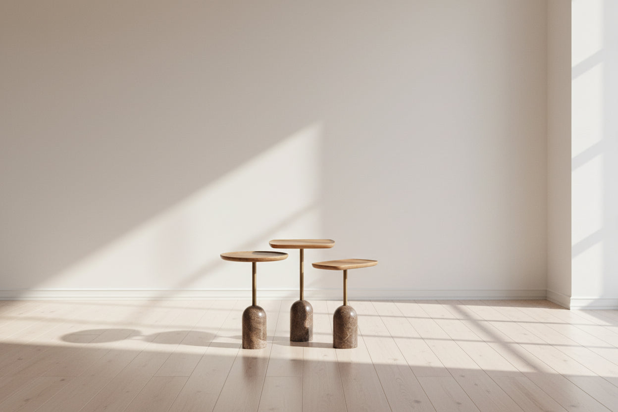 Breeze Yan Sehpa Seti