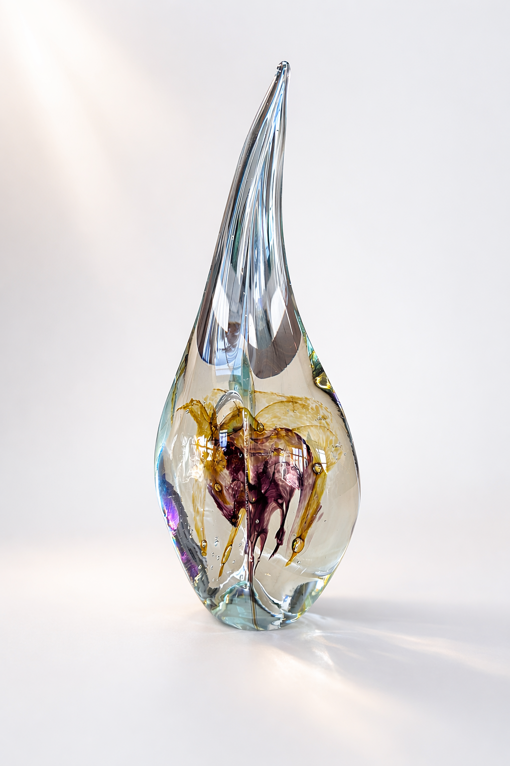 Amber Cam Dekor Obje – 27 cm