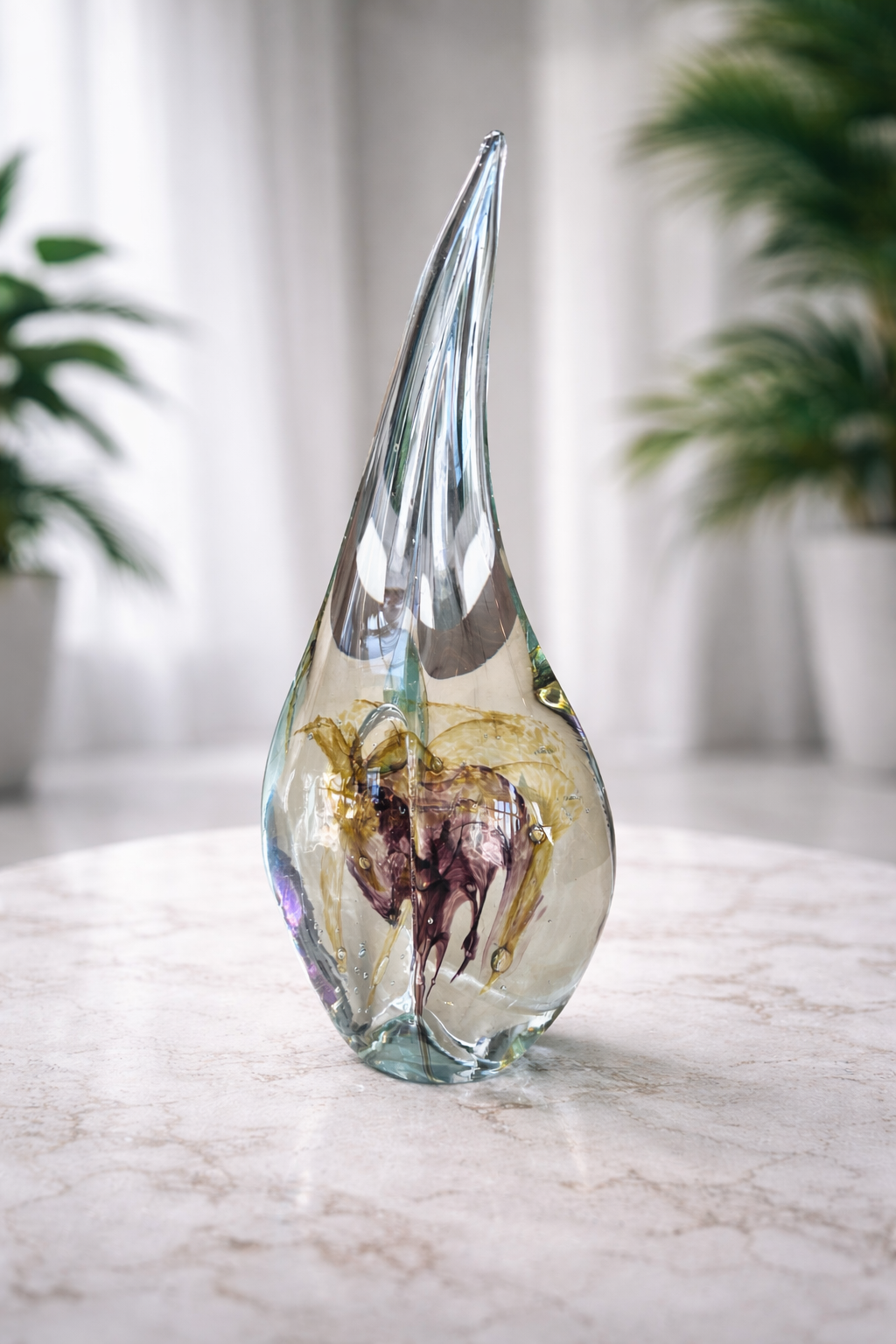 Amber Cam Dekor Obje – 27 cm