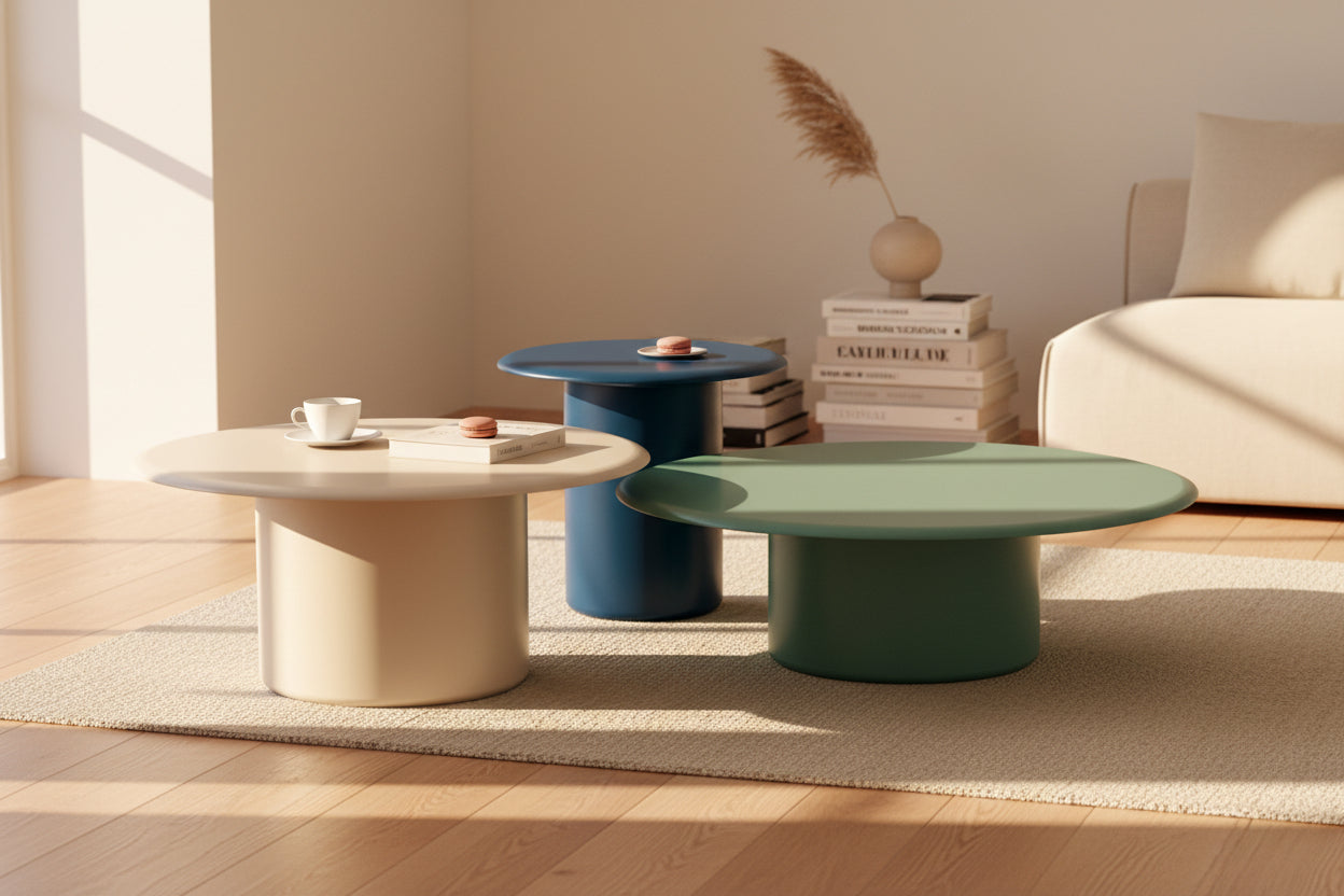 Leaf Orta Sehpa Seti