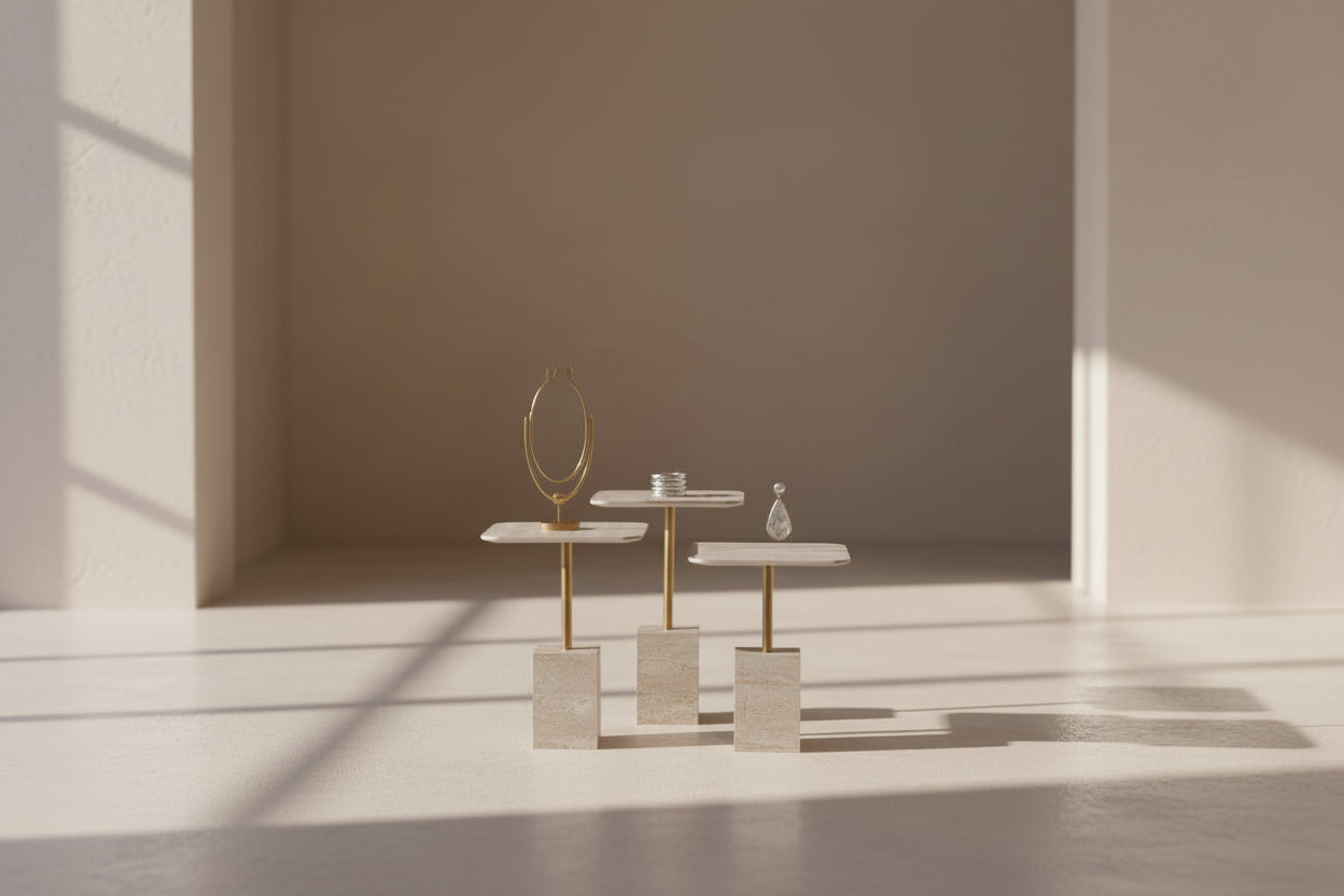 Lusso Yan Sehpa Seti