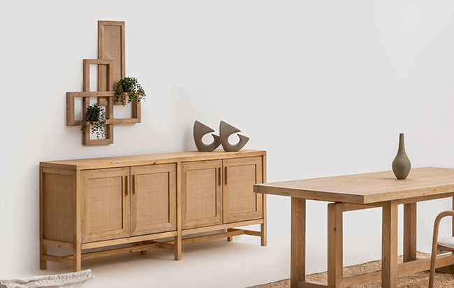 Ways to Achieve Elegance with Natural and Modern Textures in Home Decoration