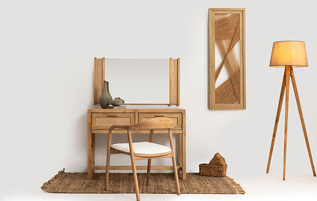  Decorating Ideas for Homes Designed with Natural Materials