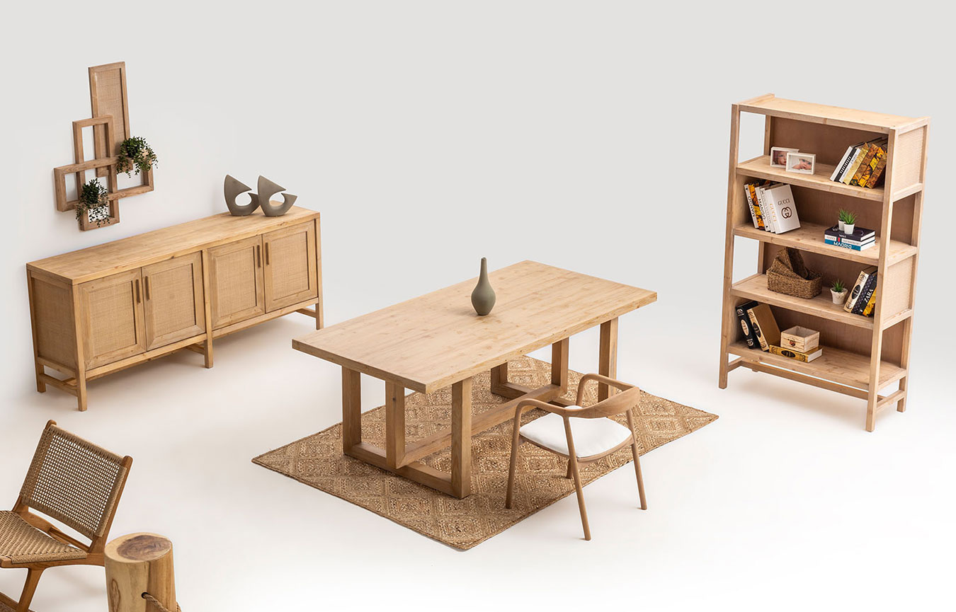Advantages of Natural Wood and Solid Furniture when Choosing a Dining Table