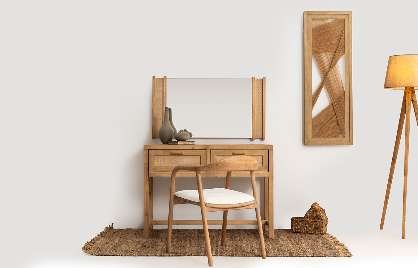 Meet Natural Furniture for Timeless Decoration