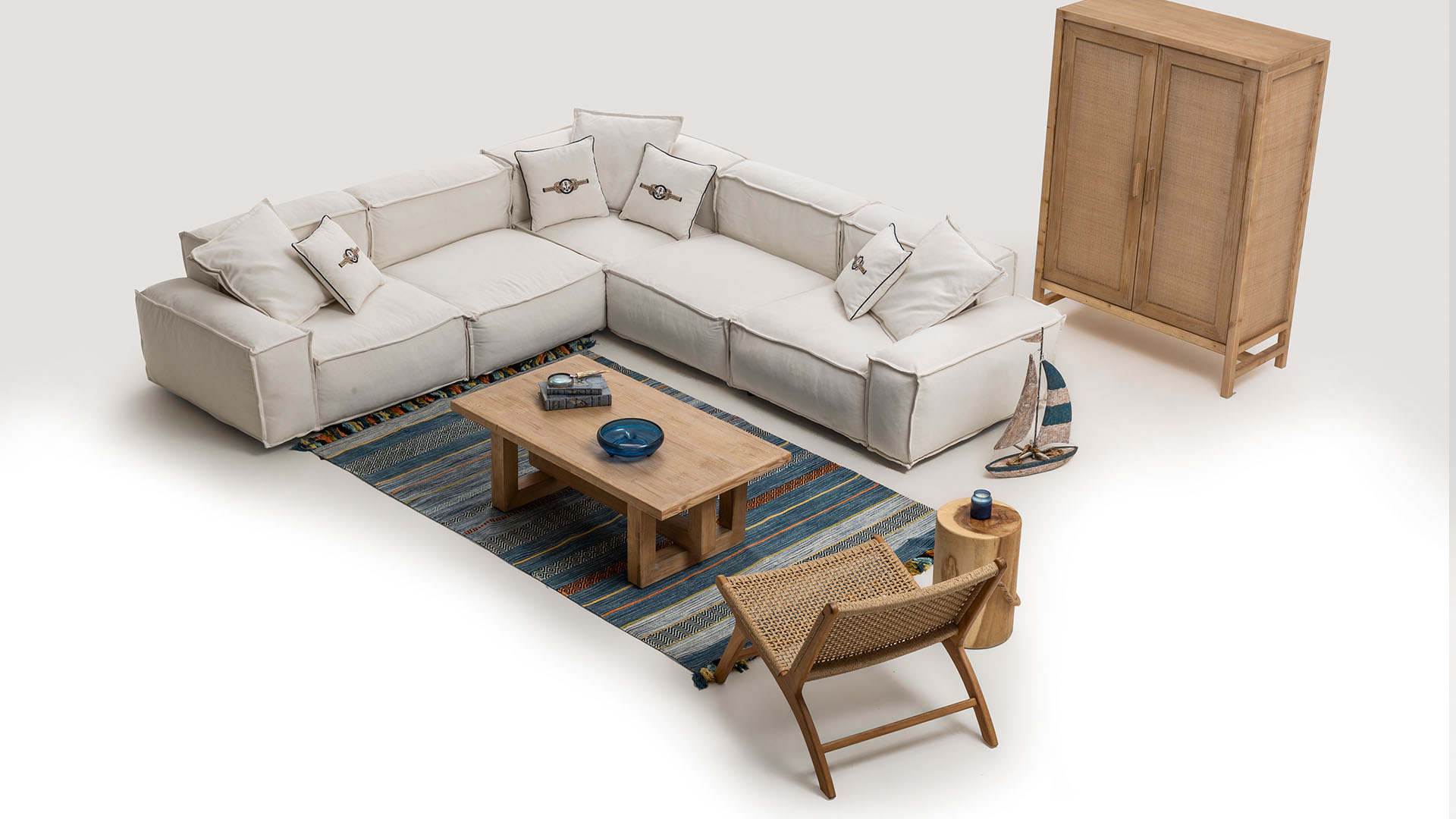 Casablanca Corner Sofa