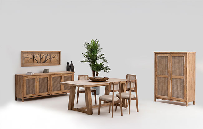 2025’in En Trend Boho Rattan Mobilya Takımları