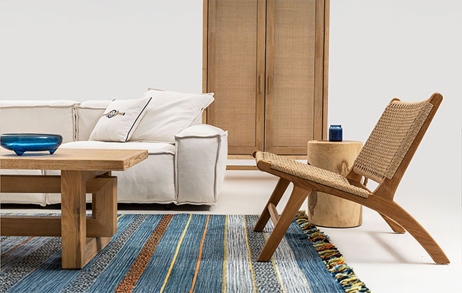 Boho Stil Sevenlerin Bayılacağı Rattan Mobilya Takımları