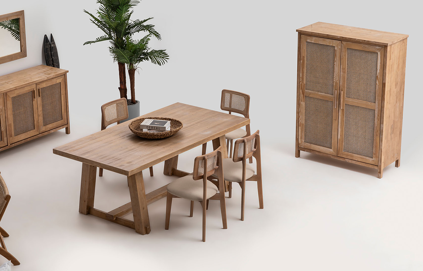 2025’in En Trend Boho Rattan Mobilya Takımları